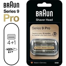 Сетка и режущий блок Braun 94/96M SILV фото