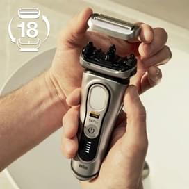 Сетка и режущий блок Braun 94/96M SILV фото