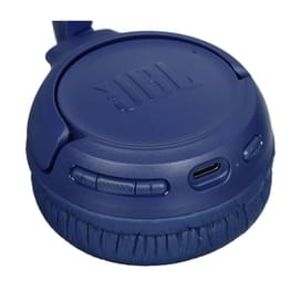Жапсырмалы құлаққап JBL TUNE 530 Blue (JBLT530BTBLUEU) фото