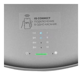 Очиститель воздуха PPAT-80P WIFI IQ Home Графитовый POLARIS CN фото