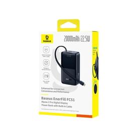 Портативный внешний аккумулятор, Baseus, EnerFill FC51 Bipow2 Pro (E0027701), 20000mAh, 22.5W, (E002 фото
