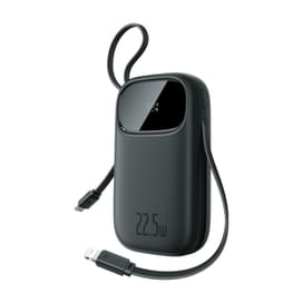 Портативный внешний аккумулятор, Baseus, EnerFill FC31 (P10082106123-00), 10000mAh, 22.5W, Черный фото