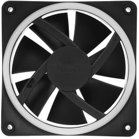 Кулер для кейса NZXT F120 RGB Duo Single Pack Black [RF-D12SF-B1] фото