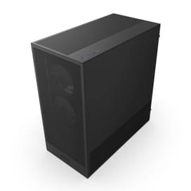 NZXT H5 Flow RGB 2023 MidTower, window, Black ATX [CC-H51FB-R1] кейсі фото
