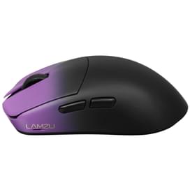 Игровая мышь беспроводная LAMZU Maya X, Purple Shadow фото