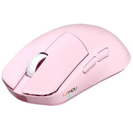 Игровая мышь беспроводная LAMZU Maya X, Light Pink фото