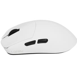Игровая мышь беспроводная LAMZU Maya X, White фото