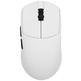 Игровая мышь беспроводная LAMZU Maya X, White фото
