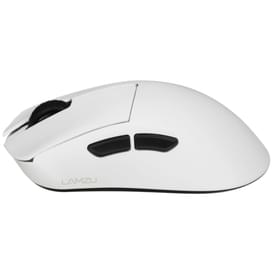 Игровая мышь беспроводная LAMZU Paro Aurora, White фото