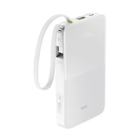 Baseus, EnerFill FC51 (E0027601), 10000мАч, 22.5W портативті сыртқы аккумуляторы, Ақ фото