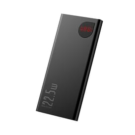 Baseus, PPAD070001, Adaman Metal, Digital Display Quick Charge 22.5W, PPAD070001 портативті сыртқы аккумуляторы, Қара фото