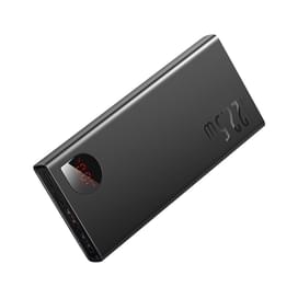 Baseus, PPAD070001, Adaman Metal, Digital Display Quick Charge 22.5W, PPAD070001 портативті сыртқы аккумуляторы, Қара фото