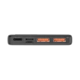 Baseus, PPAD070001, Adaman Metal, Digital Display Quick Charge 22.5W, PPAD070001 портативті сыртқы аккумуляторы, Қара фото