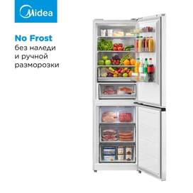 Холодильник Midea MDRB473MGF01OM No Frost 346 л Белый фото