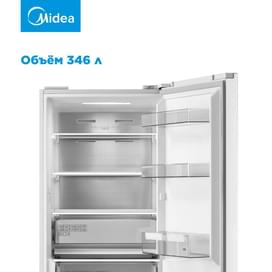 Холодильник Midea MDRB473MGF01OM No Frost 346 л Белый фото