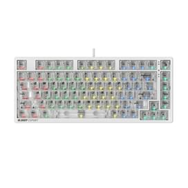 Клавиатура игровая Bloody MS76, Crystal White фото