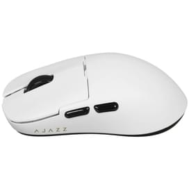 Сымсыз ойын тінтуірі Ajazz AJ159 APEX, White (AJ159/APEX/White) фото