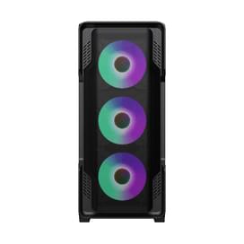 GameMax Siege MidTower, window, Black ATX [9101-0800R0031] кейсі фото