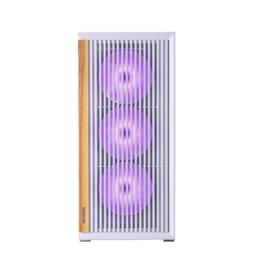 Кейс 1STPLAYER WD7 MidTower, window, White ATX 6x120mm FAN [WD7-WH-4FA7-W-2FA7R-W] фото