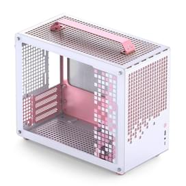 Кейс Jonsbo Z20 MiniTower, window, Pink mATX [Z20 WH-Pink] фото