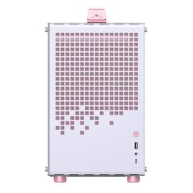 Кейс Jonsbo Z20 MiniTower, window, Pink mATX [Z20 WH-Pink] фото