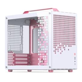 Кейс Jonsbo Z20 MiniTower, window, Pink mATX [Z20 WH-Pink] фото