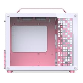 Кейс Jonsbo Z20 MiniTower, window, Pink mATX [Z20 WH-Pink] фото