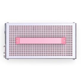 Кейс Jonsbo Z20 MiniTower, window, Pink mATX [Z20 WH-Pink] фото