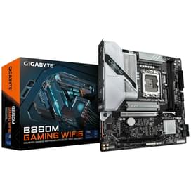 Материнская плата Gigabyte B860M GAMING WIFI6 LGA1851 2DDR5 PCI-E 2x16 (HDMI+DP) mATX фото