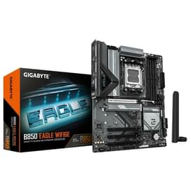 Материнская плата Gigabyte B850 EAGLE WIFI6E AM5 4DDR5 PCI-E 4x16 (HDMI+DP) ATX фото