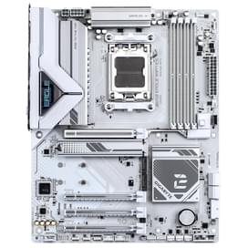 Материнская плата Gigabyte B850 EAGLE WIFI7 ICE AM5 4DDR5 PCI-E 3x16 (HDMI+DP) ATX фото