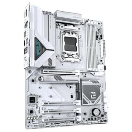 Материнская плата Gigabyte B850 EAGLE WIFI7 ICE AM5 4DDR5 PCI-E 3x16 (HDMI+DP) ATX фото
