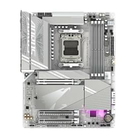 Материнская плата Gigabyte X870 AORUS ELITE WIFI7 ICE AM5 4DDR5 PCI-E 3x16 (HDMI+2USB4 Type-C) ATX фото