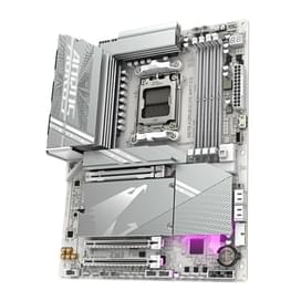 Материнская плата Gigabyte X870 AORUS ELITE WIFI7 ICE AM5 4DDR5 PCI-E 3x16 (HDMI+2USB4 Type-C) ATX фото
