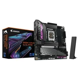 Материнская плата Gigabyte B860M AORUS ELITE WIFI6E LGA1851 4DDR5 PCI-E 2x16 (HDMI+DP+USB4 Type-C) m фото