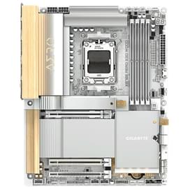 Материнская плата Gigabyte X870E AERO X3D WOOD AM5 4DDR5 PCI-E 2x16 (HDMI+2USB4 Type-C) ATX фото