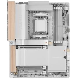 Материнская плата Gigabyte X870E AERO X3D WOOD AM5 4DDR5 PCI-E 2x16 (HDMI+2USB4 Type-C) ATX фото