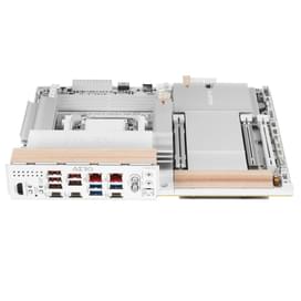 Материнская плата Gigabyte X870E AERO X3D WOOD AM5 4DDR5 PCI-E 2x16 (HDMI+2USB4 Type-C) ATX фото