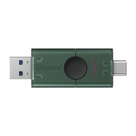 USB Флешка 128GB DTDEG2 Kingston USB-A/USB-C Green [DTDEG2/128GB] фото