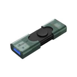 USB Флешка 256GB DTDEG2 Kingston USB-A/USB-C Green [DTDEG2/256GB] фото
