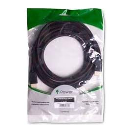 IPower HDMI-HDMI Кабелі 3м Алтын жалатылған (IPIHDMI30) фото