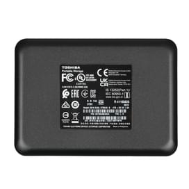 Внешний HDD 2.5" 4TB Toshiba Canvio Basics USB 3.2 Black [HDTB540EK3CA] фото