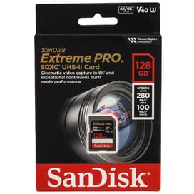 Жад картасы SDXC 128GB SanDisk Extreme PRO UHS-II V60 4K [SDSDXEP-128G-GN4IN] фото