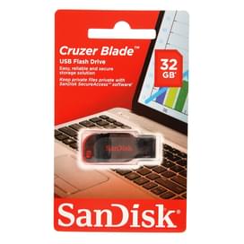 USB флеш-накопитель 32GB SanDisk Cruzer Blade USB 2.0 [SDCZ50-032G-B35] фото