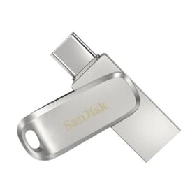 USB флеш-накопитель 64GB SanDisk Ultra Dual Drive Luxe Type-C/Type-A [SDDDC4-064G-G46] фото