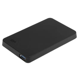 Внешний SSD 256GB Silicon Power Stream S05 USB 3.2 Gen 1 Type-A Black [SP256GBPSDS05SAK] фото