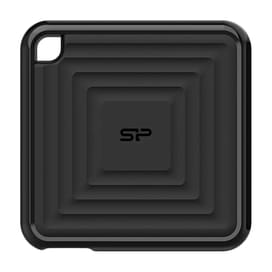Внешний SSD 256GB Silicon Power PC60 USB 3.2 Gen 2 Type-C Black [SP256GBPSDPC60CK] фото
