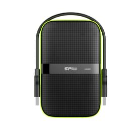 Внешний HDD 2.5" 1TB Silicon Power Armor A60 USB 3.2 Gen 1 Black/Green [SP010TBPHDA60S3K] фото