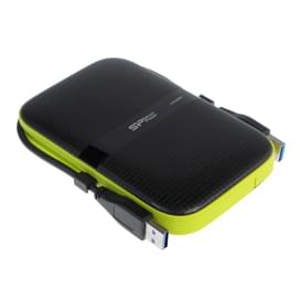 Внешний HDD 2.5" 2TB Silicon Power Armor A60 USB 3.2 Gen 1 Black/Green [SP020TBPHDA60S3K] фото