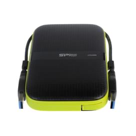 Внешний HDD 2.5" 2TB Silicon Power Armor A60 USB 3.2 Gen 1 Black/Green [SP020TBPHDA60S3K] фото